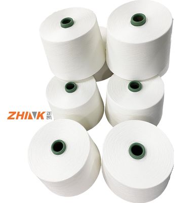 Polyester/High Shrinkage Poly/Nylon 50/20/30 Siro Compact 21s Spun Garn Fabrikanten