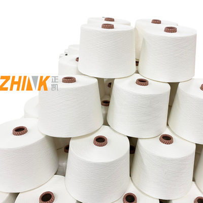 26 Sterkte Gemengd ongewaxt polyester viscose 80/20 Ne 40/1 Garens voor breiwerk