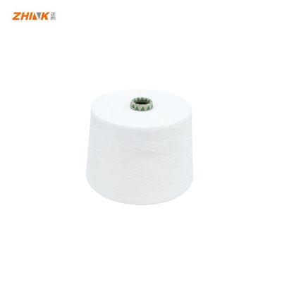 Kleurbaarheid Goed viscose/polyester 60/40 Gemengd garen NE26/1 Ring Spun voor breiwerk