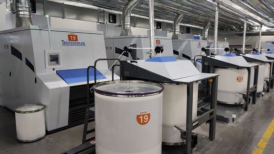 Gepersonaliseerde Twist 100% Modal NE32/1 40/1 50/1 Siro Compact Garn voor breiweefsels
