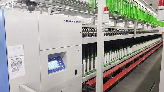 Standaard evenheid 100% Modal NE32/1 Siro Compact Spun Garment voor weven/breien