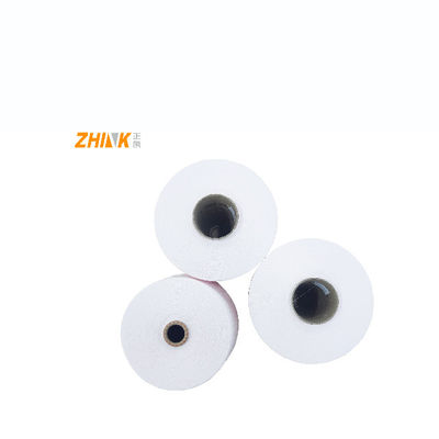 65% polyester 35% viscose Ne30/1 Siro Compact Garn TR Garn Raw White