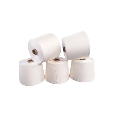 55% viscose en 45% modaal duurzaam NE60/1 Siro Compact Spun Garment Tshirt Tube Garment