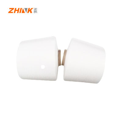 Ne30/1 65% polyester 35% viscose gemengd Siro Compact Spun garen van Chinese exporteurs