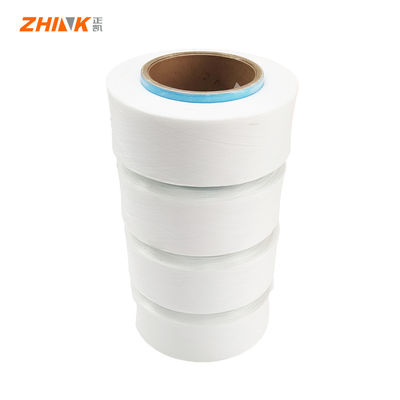 Witte kern gesponnen garen Cationisch polyester/bamboes 65/35 Ne28S 40D voor weven en breien