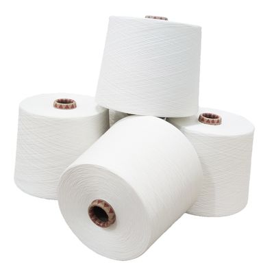 70% Lyocell 30% Wol Raw Pattern Ne42/1 Siro Compact Garn voor brei- en weefwerk