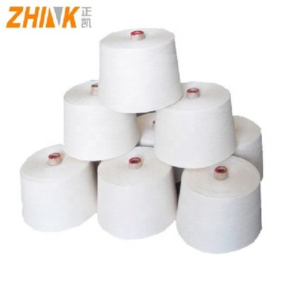 Ne12/1 30/1 45/1 32/2 60s/2 Polyester gekamd katoen gemengd gesponnen garen voor weefwerk