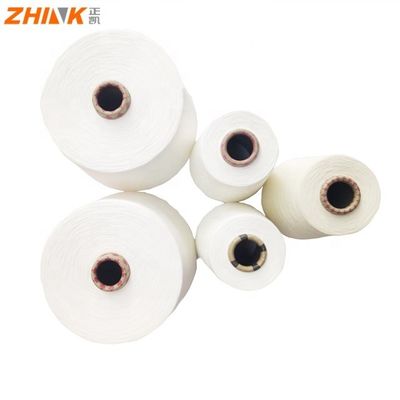 Ne12/1 30/1 45/1 32/2 60s/2 Polyester gekamd katoen gemengd gesponnen garen voor weefwerk