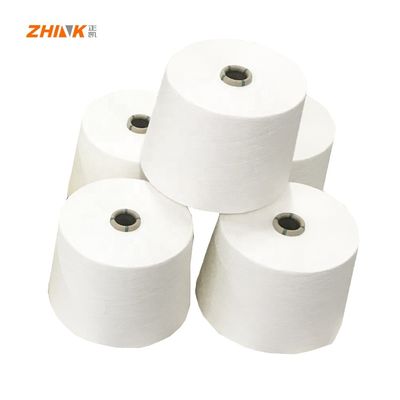 Goed kleurbaar 15S-80S Ring Spun Siro Compact Blended Garment voor brei- en weefwerk