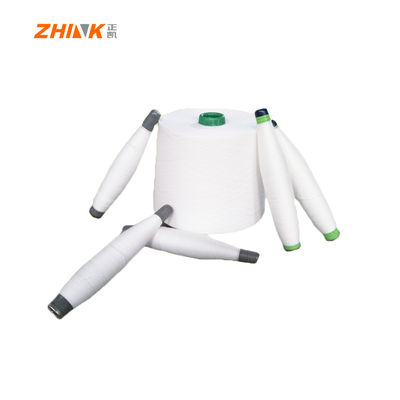 Kationisch polyester/bamboe/wol Ne 25/1 Siro Compact Garn voor weven en breien