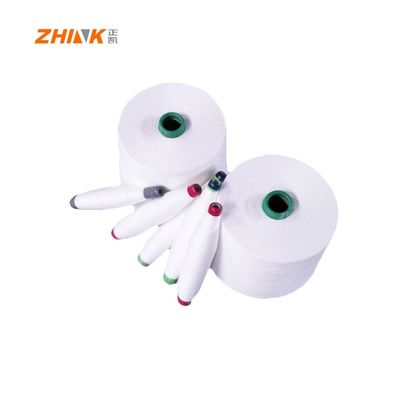 50% polyester 50% acryl Ne40s Siro Compact AB Garens voor breimachines RING SPUN