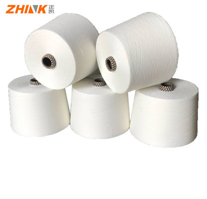 Ne 30 Slub Spun Garment For Knitting Weaving Raw 100% Virgin Viscose Pattern Raw Pattern