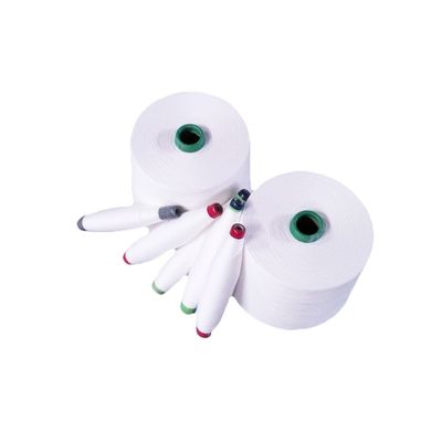70% Lyocell 30% Wol Ne40/1 Siro Compactr Garens voor het breien Raw White Evenness CVm% 10