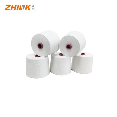 TR 65/35 Ne 30/1ring gesponnen polyester viscose gemengd garen met gereed garen