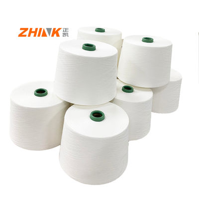 32s Kationisch polyester met een hoge sterkte, met ringen, gesponnen garens voor brei- en weefwerk
