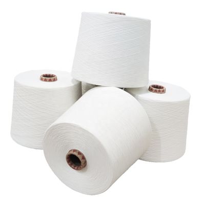 50% viscose 50% polyester Ne 50/1 Siro Spun Garne AB Garne ideaal voor textielproductie