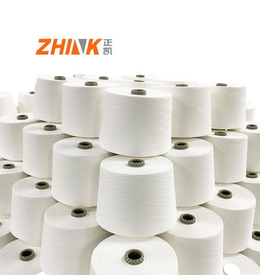 32s Kationisch polyester met een hoge sterkte, met ringen, gesponnen garens voor brei- en weefwerk