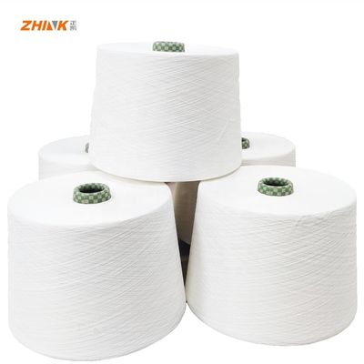 50% viscose 50% polyester Ne 50/1 Siro Spun Garne AB Garne ideaal voor textielproductie