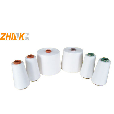 880Tpm Twist TR Polyester Viscose 50/50 30 40D Spandex kerngarens voor duurzame producten