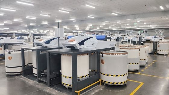 NE21/1 RING SPUN Garens 65%Polyester 35%Viskose voor weefwerk