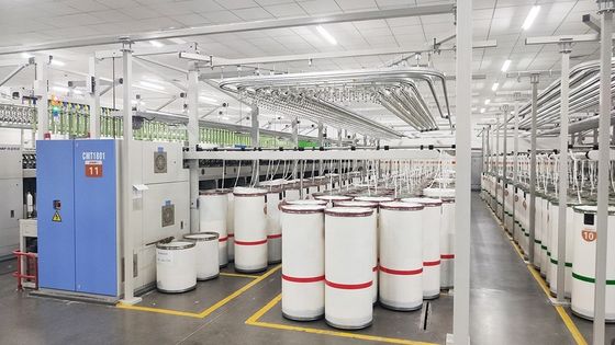 Modal gemengd garen 50/30/20 Viscose/acryl/gekamd katoen NE60/1 Siro Compact voor breiwerk