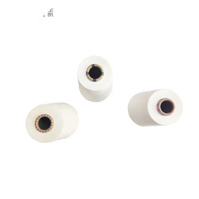 NE30/1 Injectievezelgarens voor weefwerk 90% polyester 10% viscose en regelmatig draaien