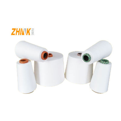 Polyester Modal Blend Garne 65% Cool 35% Modal 40 40D Siro Compact Spun voor het voordeel