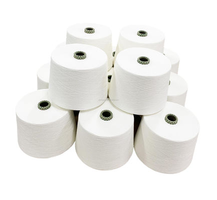 100% viscose Ne30/1 Siro Compact Spun Garment voor brei- en weefwerk Uitstekende waarde