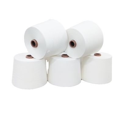 80% polyester 20% viscose gemengd Ne 32/1 ring gesponnen Pv-garens voor weven