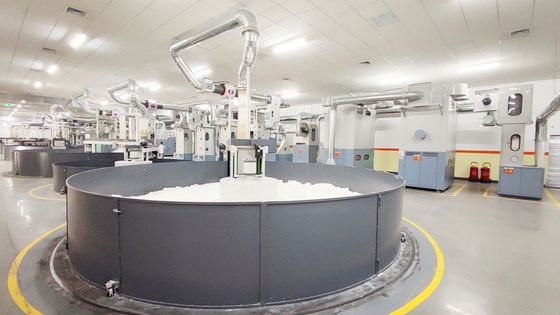 Ne 30/1 Siro Compact Spun Garment voor breiwerk 50% acryl 50% bamboevezel Tanboocel RW
