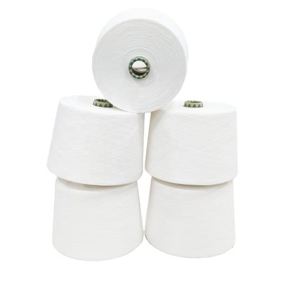 Ruwe patroon 65/35 30s Ring Spun Garne Textile Garne Cone voor textielproductie