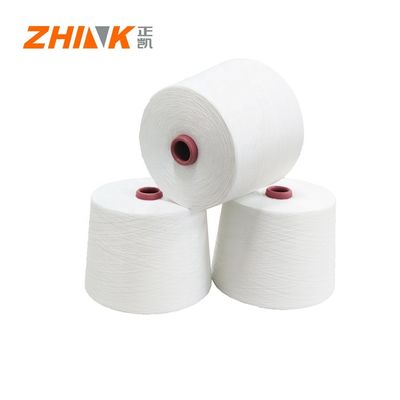 TR 65/35 Ne 30/1ring gesponnen polyester viscose gemengd garen met gereed garen
