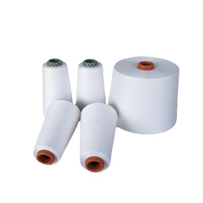 Polyester viscose 50/50 NE 30/1 Ringspun garen voor weven High Twist 790 Sterkte 24
