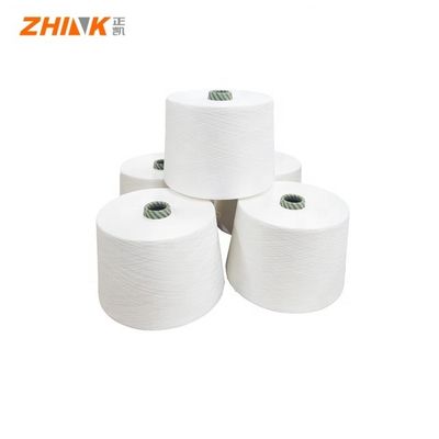 65% polyester 35% viscose Ne 30/1 Ringspun garens