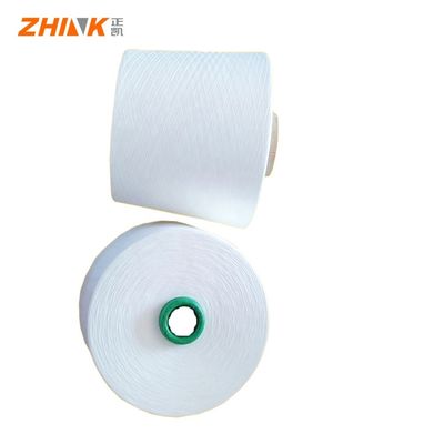 Vlamwerende polyester/viscose/acrylgarens voor Siro compact weven en breien