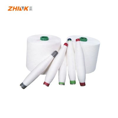 Vlamwerende polyester/viscose/acrylgarens voor Siro compact weven en breien