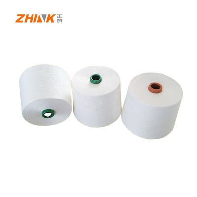 Vlamwerende polyester/viscose/acrylgarens voor Siro compact weven en breien
