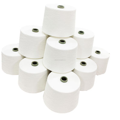 Polyester Viscose Blended NE 30/1 Siro Compact Spun Garment Geweven Stoffen voor het weven