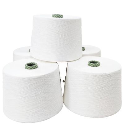 NE36/1 Ringspund polyester viscose garens voor weefproductie 65/35 mengsel