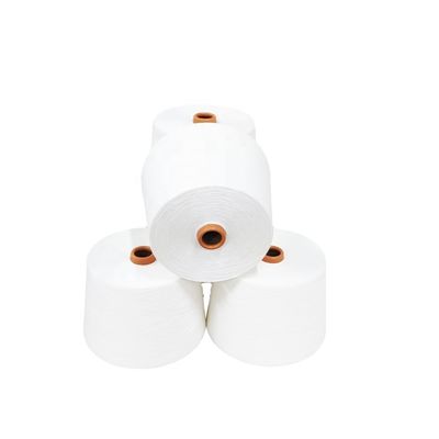 Kleurbaarheid Goed viscose/polyester 60/40 Gemengd garen NE26/1 Ring Spun voor breiwerk
