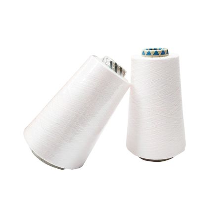 65% polyester 35% viscose Ne 16/1 gemengde ringsponsgarens voor breiproef
