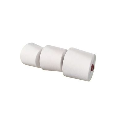 Uster getest 70% polyester 30% viscose gemengd 30 40D kern gesponnen garen met 877tpm Twist