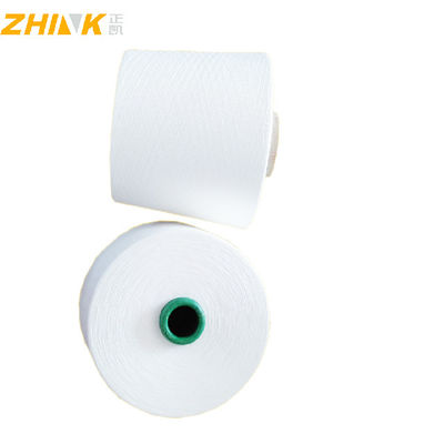 Polyester Modal Blend Garne 65% Cool 35% Modal 40 40D Siro Compact Spun voor het voordeel